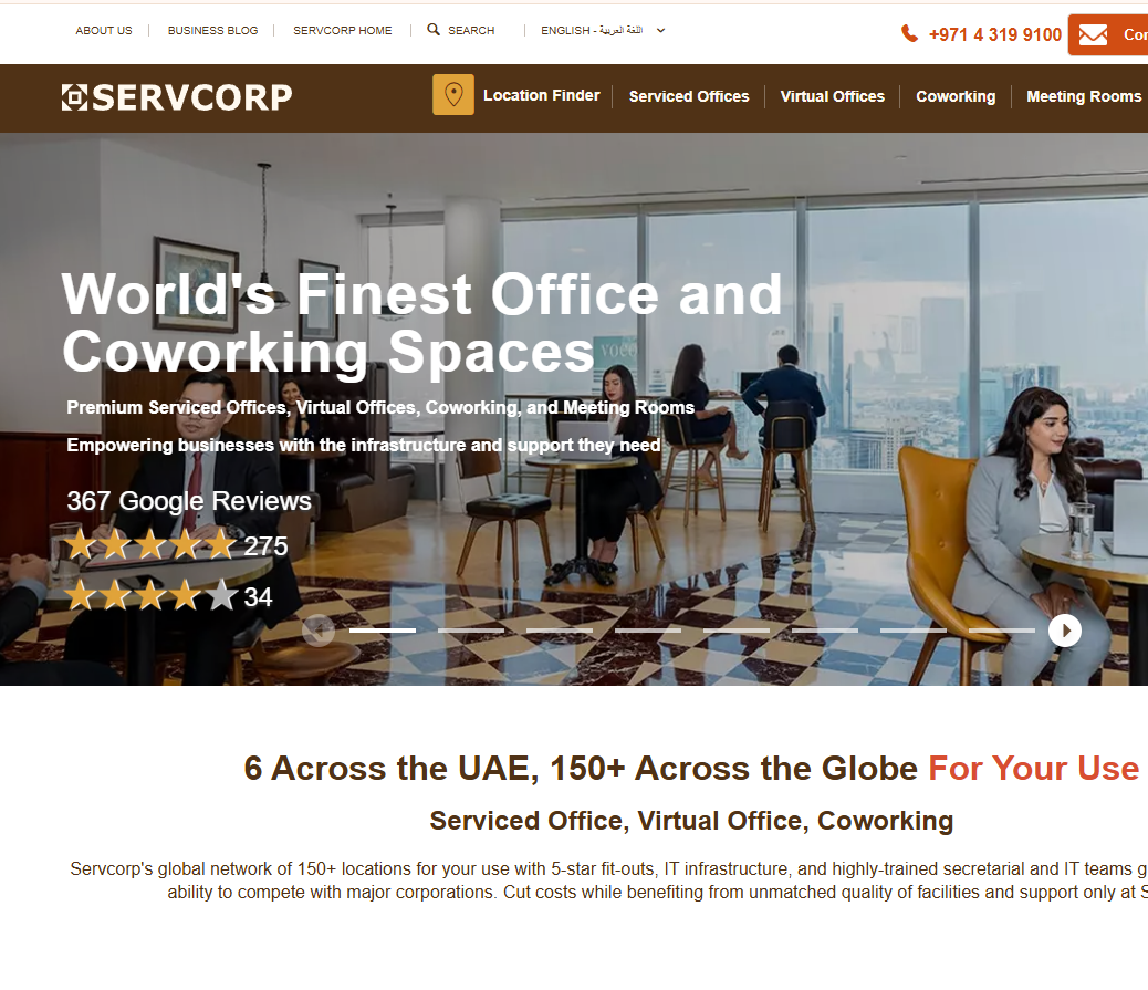 Servcorp